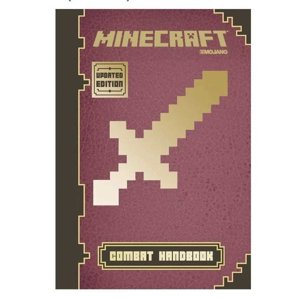 MINECRAFT Complete Handbook Collection 4 Book‎ Set Hardcover Scholastic NEW